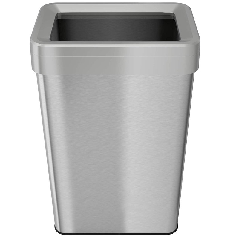 itouchless Stainless Steel 21 Gallon Trash Can Wayfair